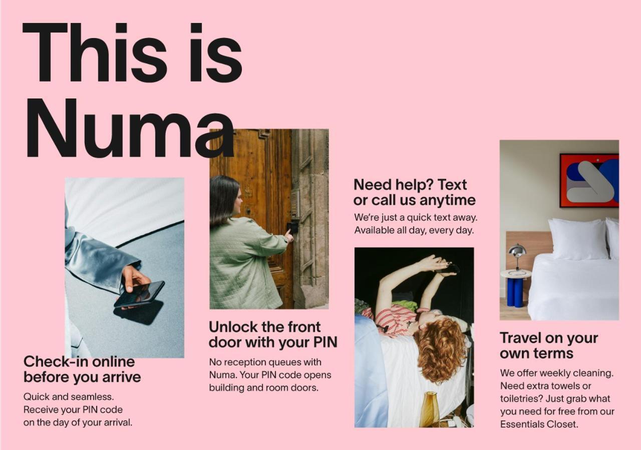 Numa Rome Verso Экстерьер фото